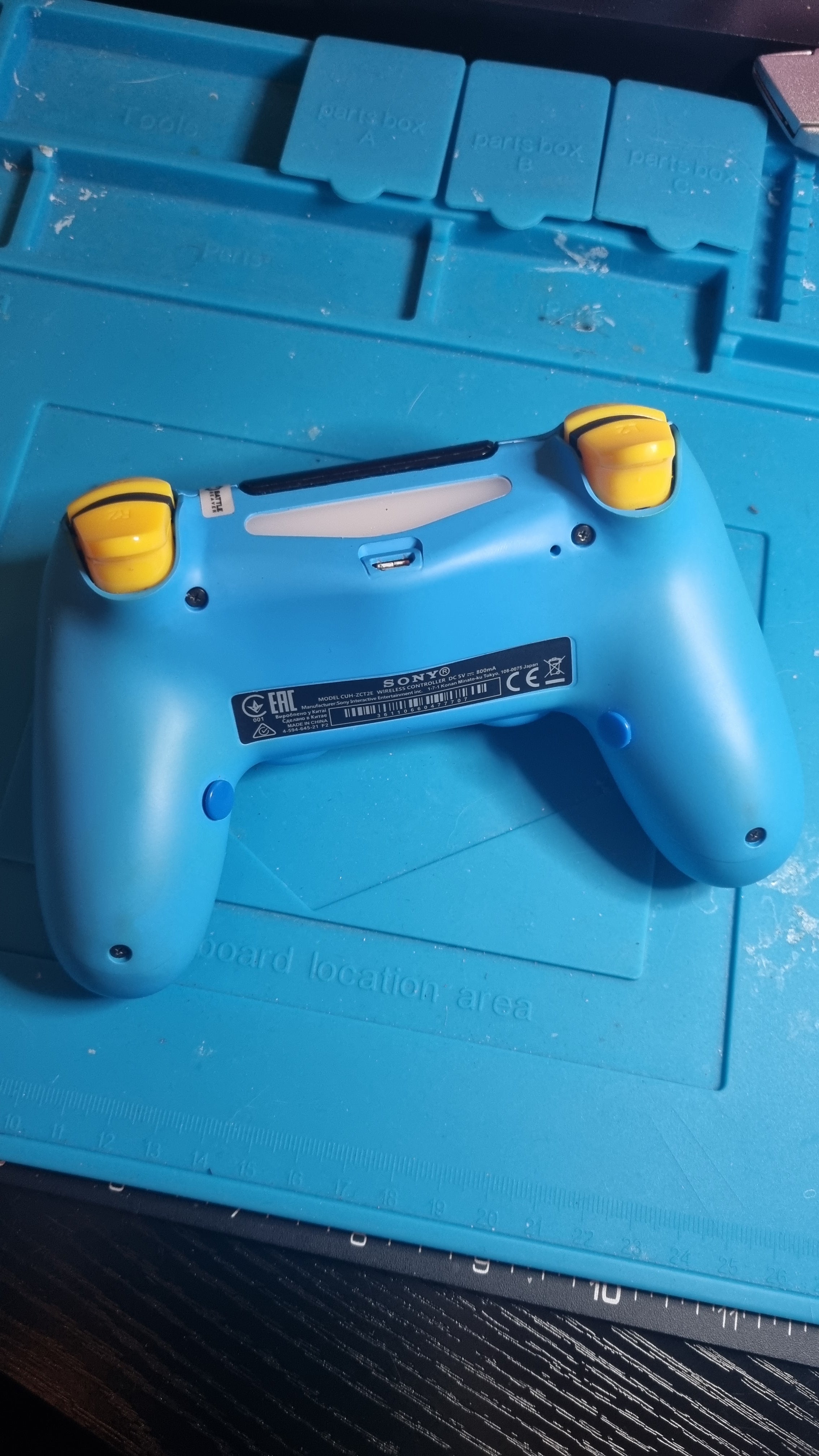 Ps4 controller spare parts outlet uk