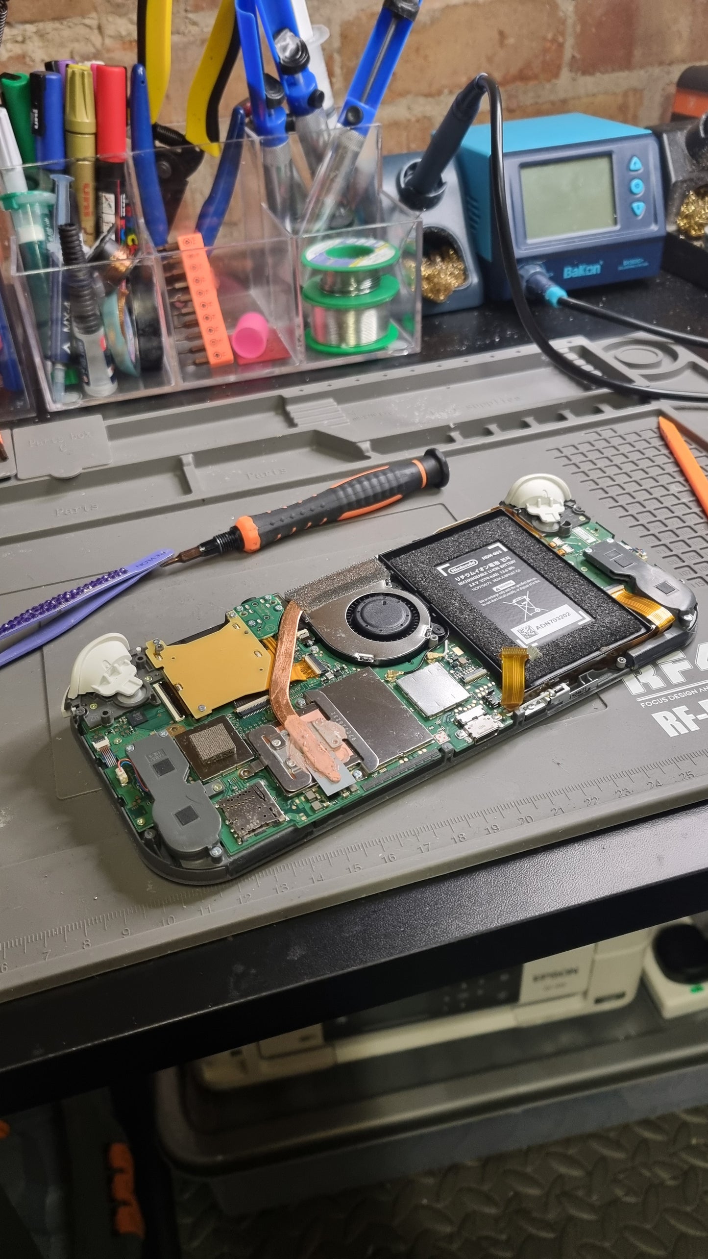 NINTENDO SWITCH JOYCON REPARATUR EINSENDEN SERVICE