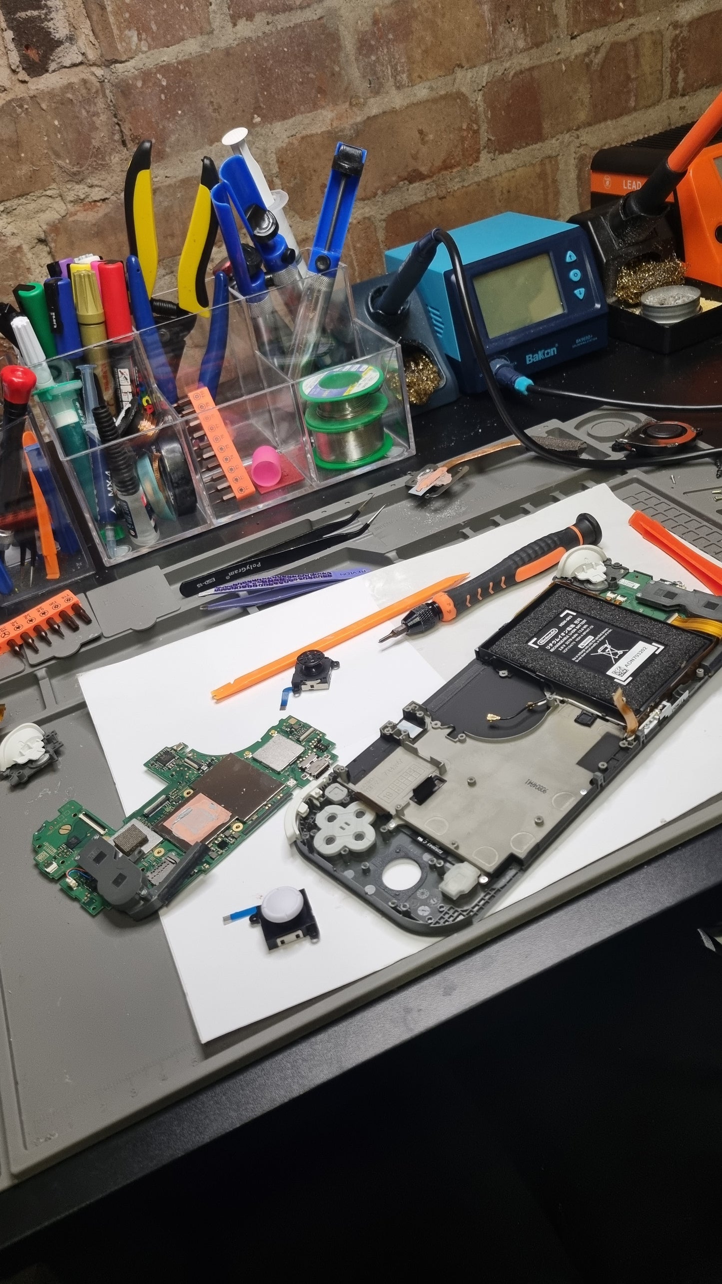 NINTENDO SWITCH JOYCON REPARATUR EINSENDEN SERVICE