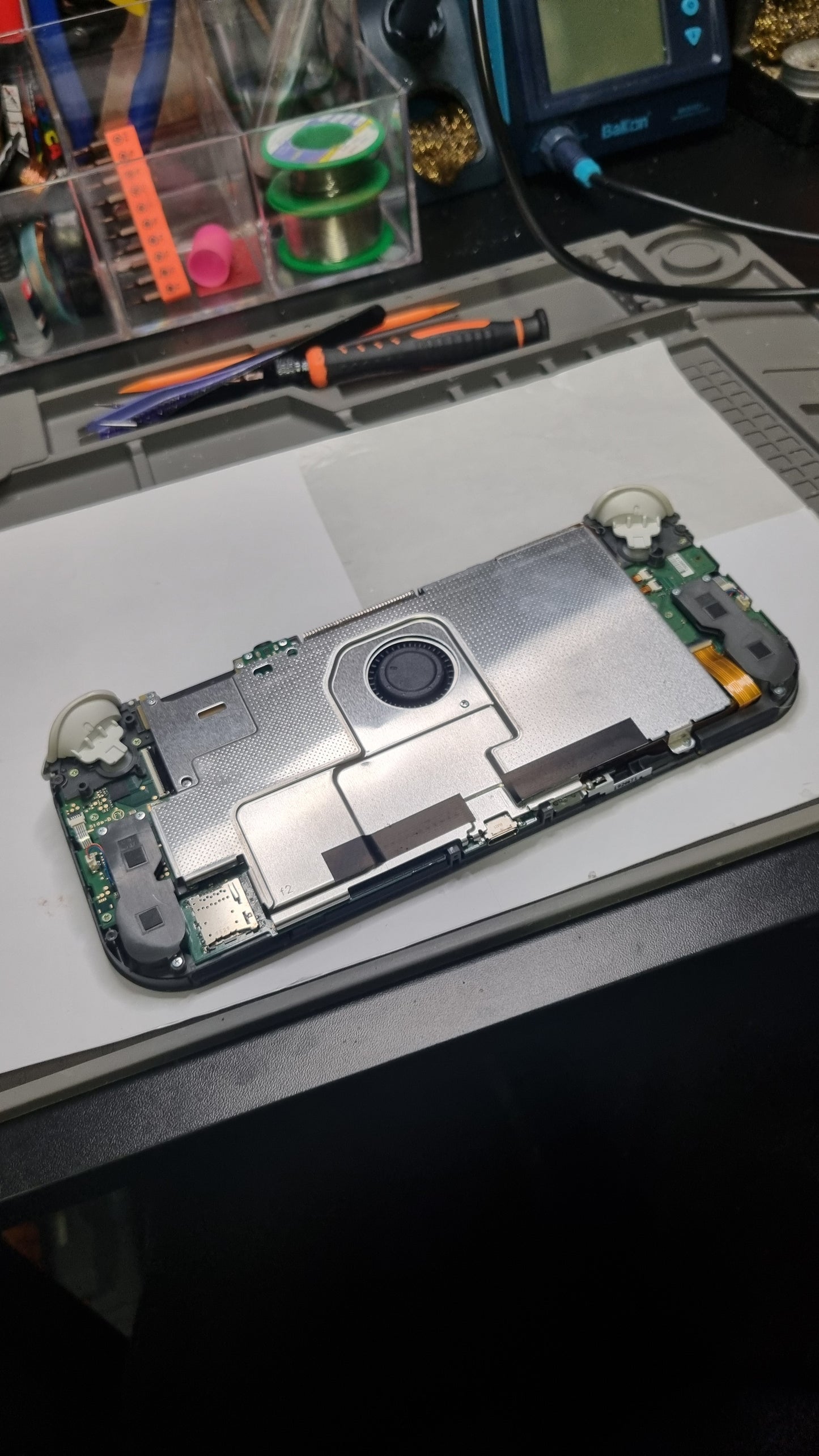 NINTENDO SWITCH JOYCON REPARATUR EINSENDEN SERVICE