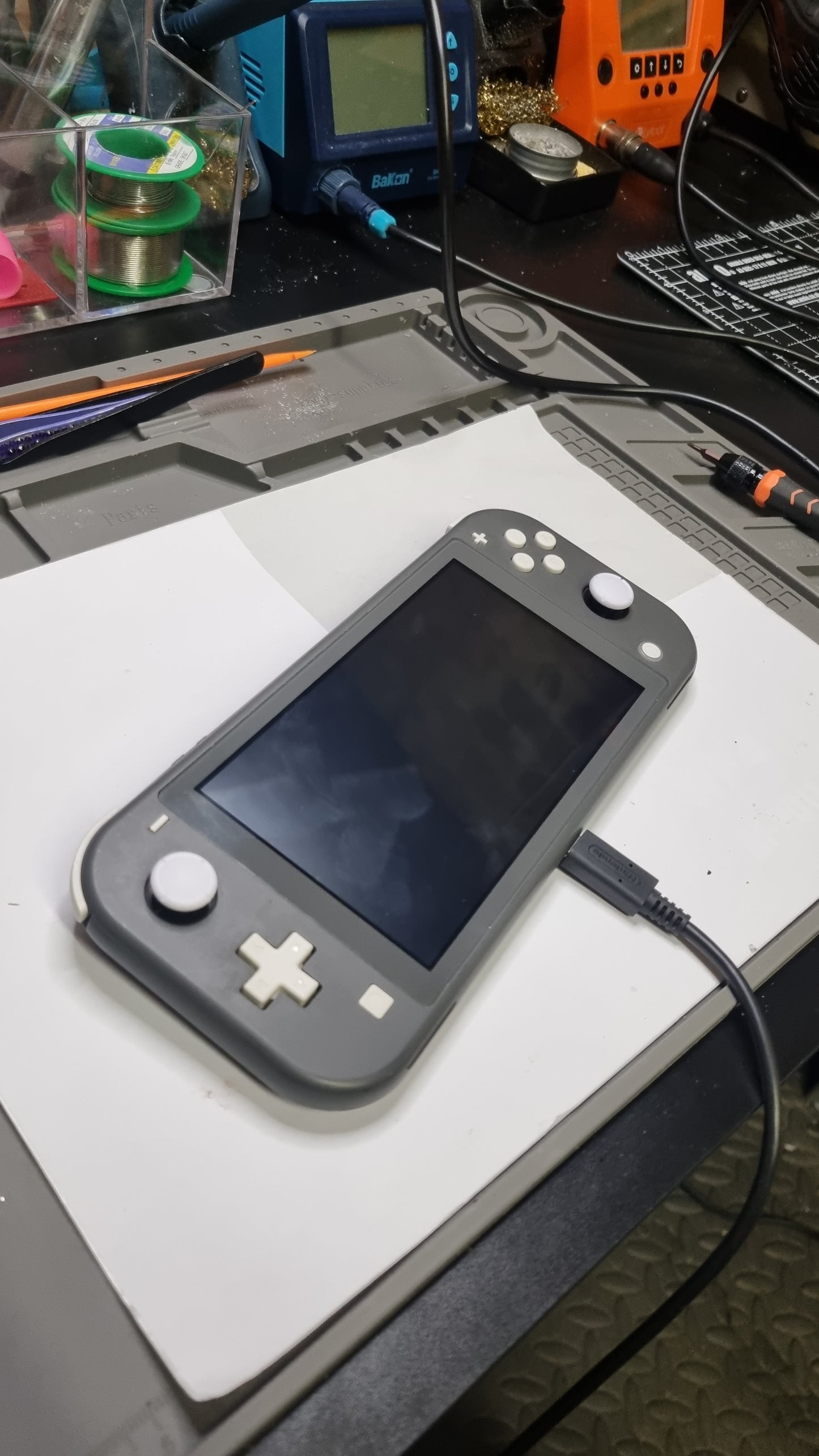 NINTENDO SWITCH JOYCON REPARATUR EINSENDEN SERVICE